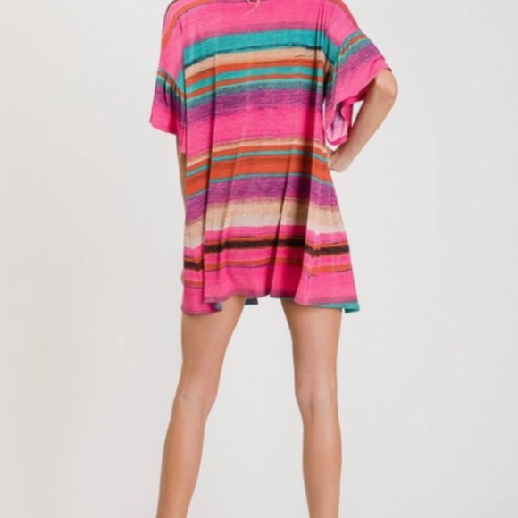 Ruffle Short Sleeve Open Cardigan - Picture 3 of 9